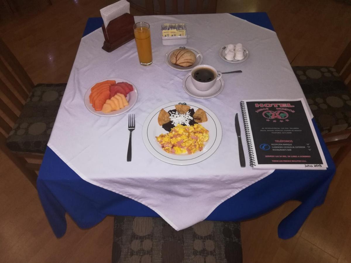Ambos Mundos Hotel Mexico City